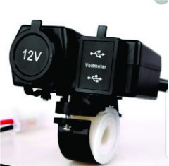 CHARGER 12 V HELA / DUAL USB - 1908- 00144