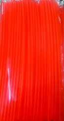 STRAWS SOLID COLOR ORANGE - 1809 - 00050