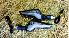 LED TWO COLOR INDICATOR WHITEDAYLIGHT RUNNING FRONT ANDYELLOW FLASHING INDICATOR - 1411-00175