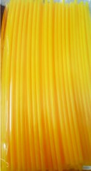 STRAWS SOLID COLOR YELLOW  - 1809 - 00049